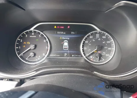 2019 Nissan Maxima 3.5 Sv из США, поврежденный, VIN 1N4AA6AV4KC368073